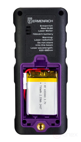 Лазерная рулетка Ermenrich Reel PRO GL60