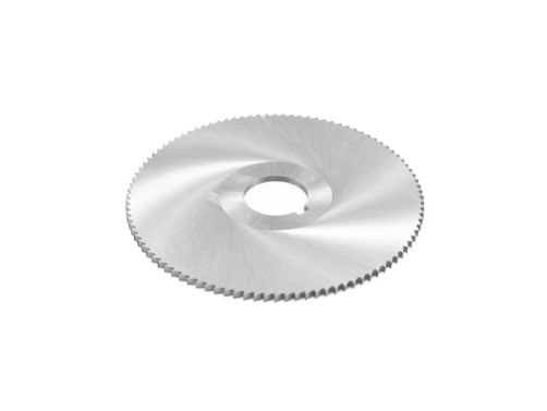 Milling cutter 125 x 3 x 27 Z = 100 slotted type 1 HSS with hub, with w/n GOST 2679-93 Beltools