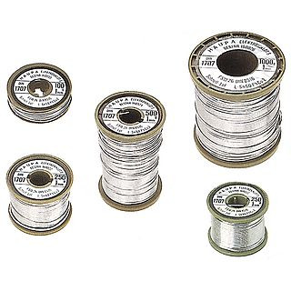 Lead-free soldering wire, flux 2.5%, 1.5 mm, 500 g