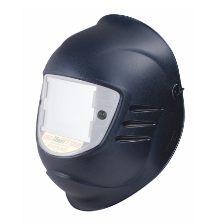 Protective face shield of the welder with mounting on the helmet KN SUPER PREMIER FavoriT (14), 10 pcs.