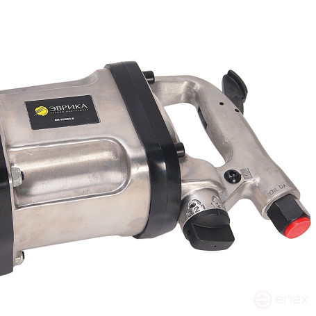 Пневмогайковерт ER-85990-8 1", 4180Нм, 3000 об/мин (с длинным валом) ЭВРИКА 1