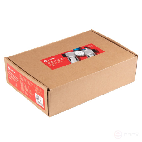 Filter dehumidifier with gearbox and 3/4" lubricator, with pressure gauge MASTAK 690-51