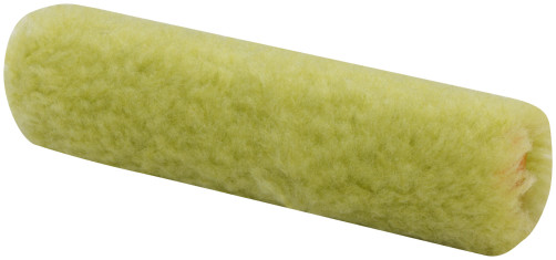 Ролик полиакриловый сменный "мини" зеленый, диам.15/35 мм, ворс 10 мм, 100 мм