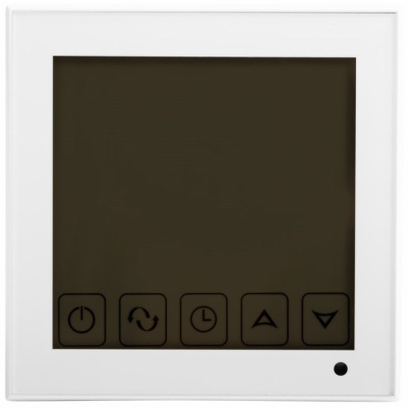Touch thermostat with automatic programming REXANT, R200W, white
