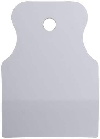 Rubber spatula white 60 mm