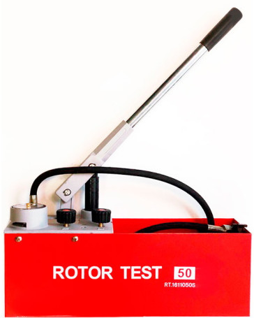 Ручной опрессовщик ROTOR TEST 50-S