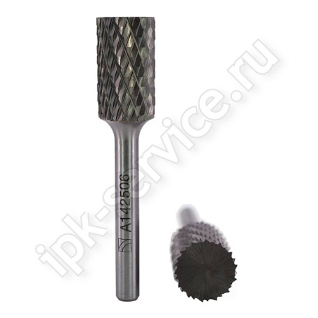Борфреза цилиндрическая A142506 ВК8