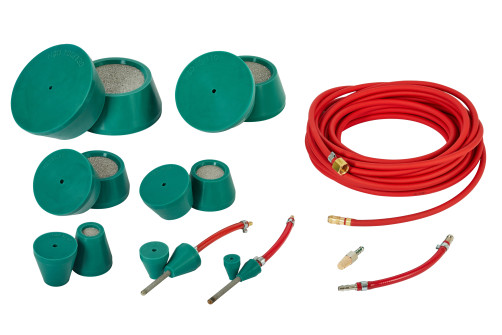 Полный комплект конусных заглушек 8-130 мм