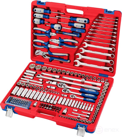 Universal tool set, 174 items MASTER 01-174C