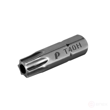 Бита отверточная ПРАКТИКА "Профи" Torx Tamper-40 х 25мм (2шт), блистер (776-416)