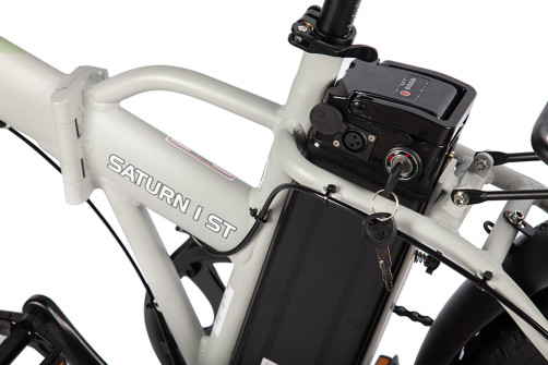 Gelbert Saturn 1 ST electric bike, blue