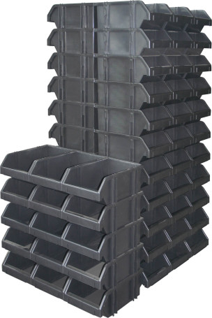 Modular storage tray (75x110x165 mm)
