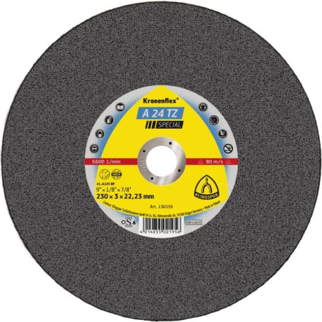 Отрезной круг INOX A 24 TZ Special, 115 x 2,5 x 22,23