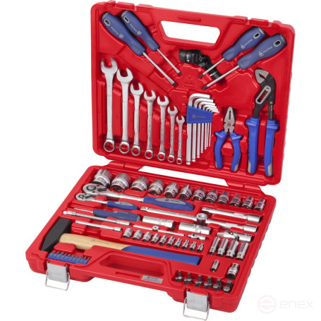 Universal tool kit, 85 items MASTER 0-085C
