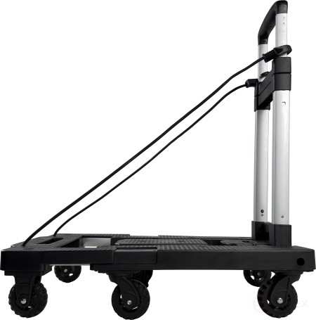 Folding trolley RAD D26-7 150kg with a set of fasteners