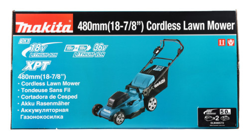 Cordless lawn mower LXT DLM480CT2
