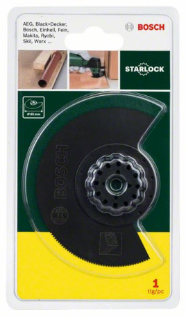 Сегментированный пильный диск Starlock HCS Wood
