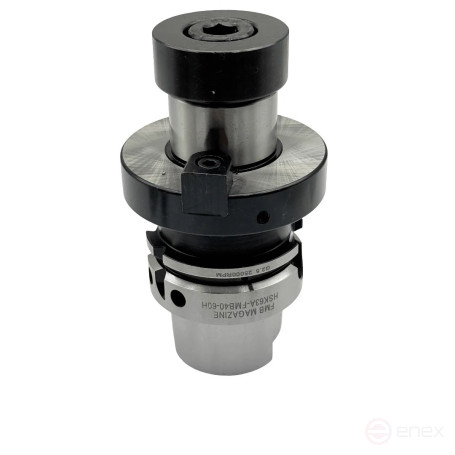 Оправка для фрез торцевых насадных HSK63A-FMB40-60 TORNERI Т029170