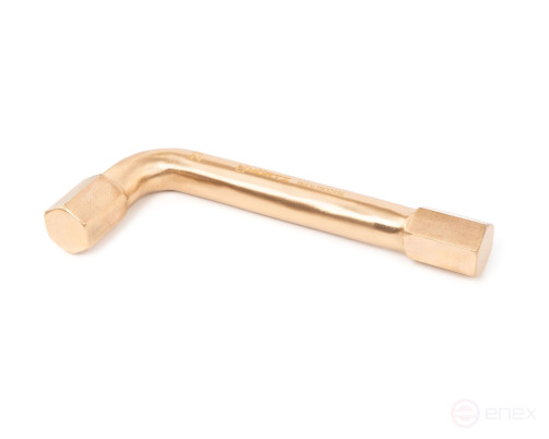 Hex key 27 intrinsically safe alloy BeCu 166-27, HORTZ