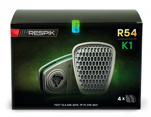 Фильтр RESPIK® R54 К1, 2 шт