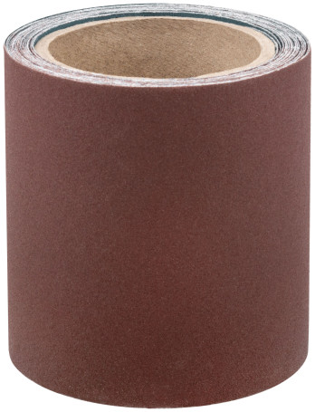 Рулон шлифовальный мини на тканевой основе, алюминий-оксидный абразивный слой 115 мм х 5 м, Р 150