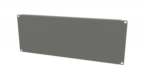 BPV-4-RAL7035 False panel for 4U, color grey (RAL 7035)