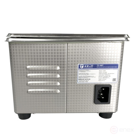 Ванна ультразвуковая БЕЗ НАГРЕВА 0.8л AE&T TC-08T