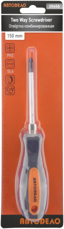 Combination screwdriver (PH2-SL6 L=150mm) Car Body (39456)