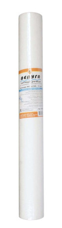 Water cartridge 20" EFG polypr. fiber 10 microns