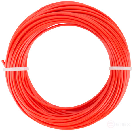 Fishing line for garden trimmers "Round" 2.0 mm x 15 m