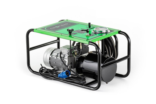 The device for butt welding of HDPE pipes PROSVAR S 800