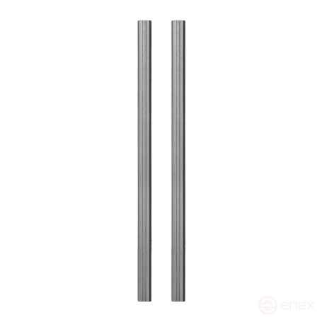 PRACTICE plane knife 110 mm x 5.5 mm, high-speed steel (HSS), (2 pcs) for planes 110 mm (791-639)