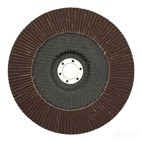 Круг лепестковый торцевой 180мм Р 100, ЧЕГЛОК (10/100)