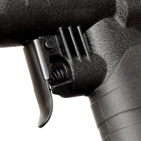 Furniture staple gun Hybest 8016F (pneumatic, upholstery staples type 80 21Ga)