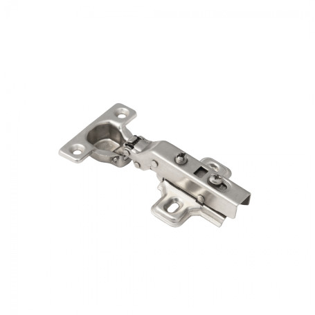 Петля мини накладная с доводчиком 38мм h0 несъемная планка AKS