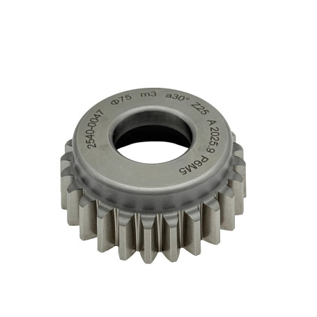 Долбяк чашечный M 3.0, z=25, 30°, D=75 мм, d=31.75 мм (2540-0047) TORNERI Т028211