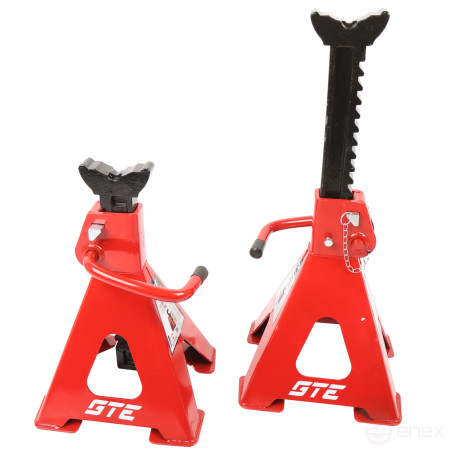 Стойка ремонтная 12т h=448-698мм 2шт GTE