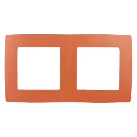 12-5002-22 ERA Frame for 2 posts, Era 12, orange