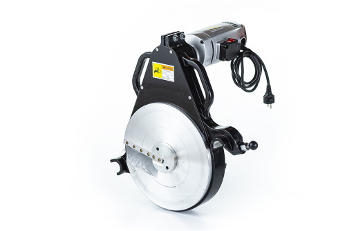 Butt welding machine for HDPE pipes PROSVAR SM 315T2