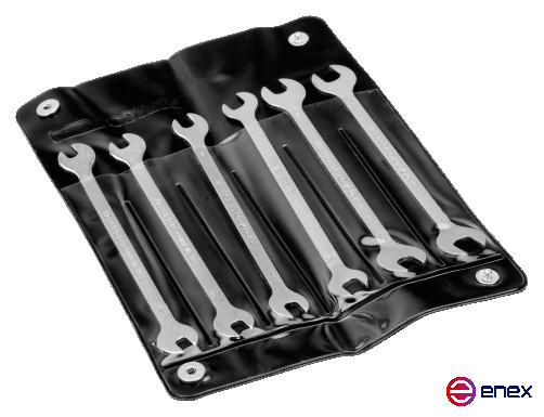 Набор рожковых ключей для электроники 4 - 7 мм, 6 шт