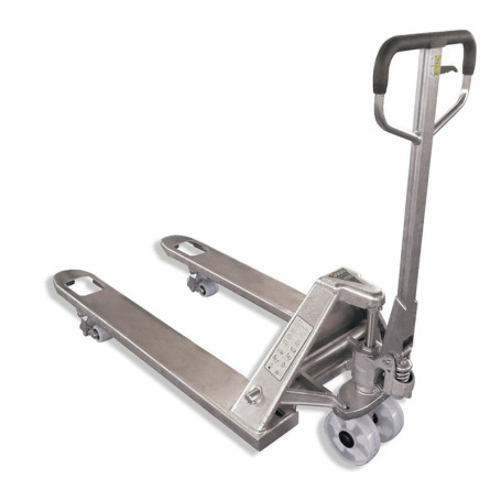 Hydraulic trolley with electroplated coating OX 25-Gal OXLIFT 2500 kg