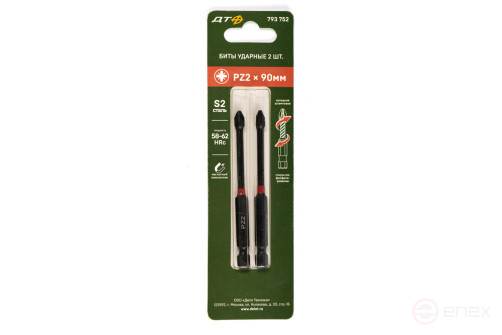 Бита ударная 1/4