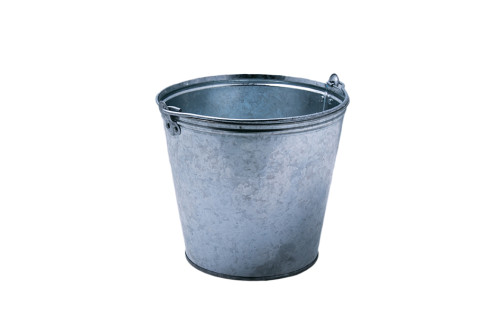 Ведро 5л оцинкованное клепанное ушко (0,4мм)