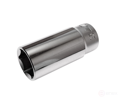 Головка торцевая 1/2" 25мм глубокая L=76мм JTC