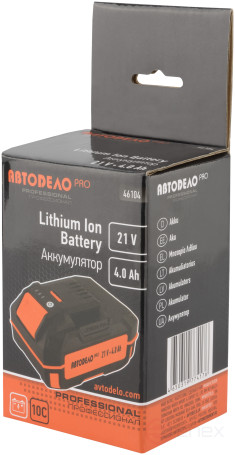 Аккумулятор Li-Ion 4Aч АвтоDело PRO 46104