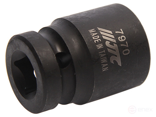 Головка торцевая 1/2" E30 ударная (MERCEDES Actros,Antos,Arocs) JTC