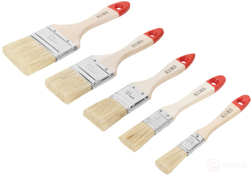 Набор кистей "Оптима" 5 шт. (19, 25, 38, 50, 63 мм)