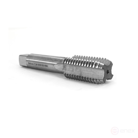 Tap Inch 1" 8 Threads BSW Machine-manual HSS Blind Thread Whitworth isp1 Beltools