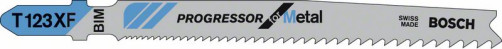 Saw blade T 123 XF Progressor for Metal, 2608638472