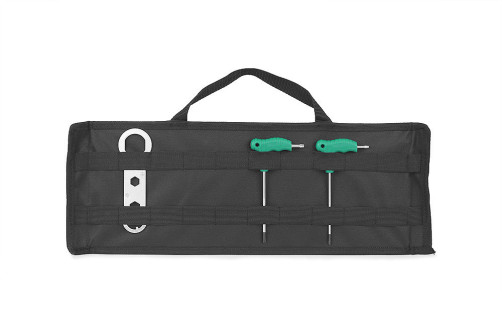 Bag-case with flap flap MESSER OT-009